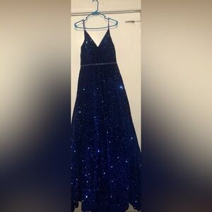 Blue Amarra Dress Size 6